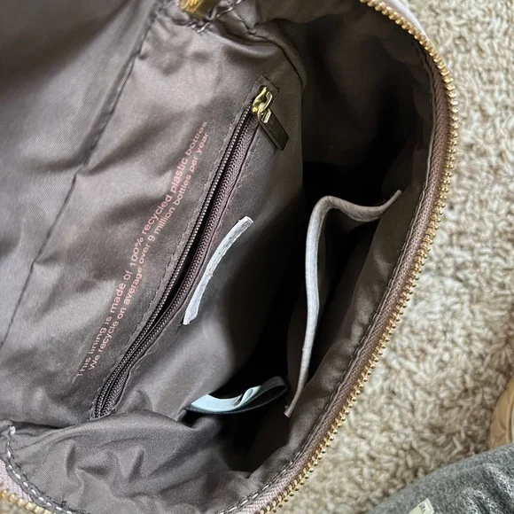 Matt & Nat Brave Mini Backpack lavender brand new - Picture 8 of 10